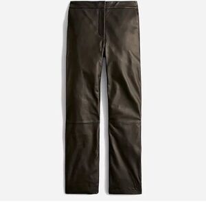 ❤️NWT J. Crew Collection Real Leather Pants | Sz. 10